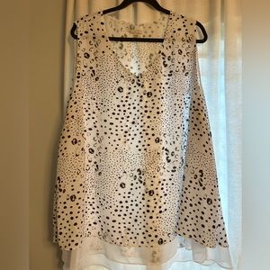 Plus size blouse